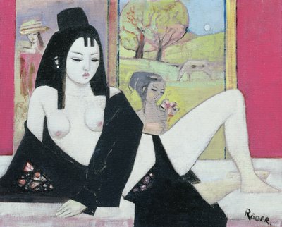 Kimono negro de Endre Roder