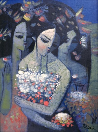 Ramo de flores de Endre Roder