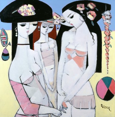 Bovy, barco y pelota, 2008 de Endre Roder