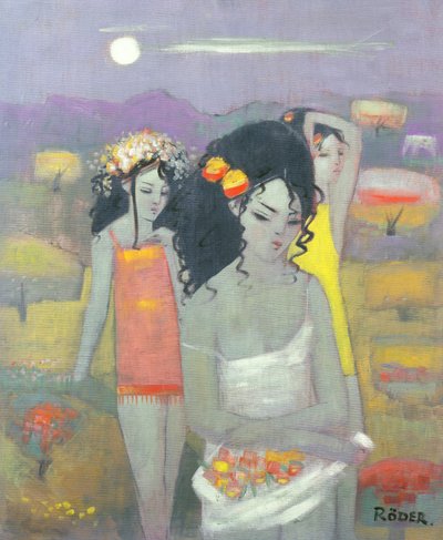Recogiendo Flores de Endre Roder