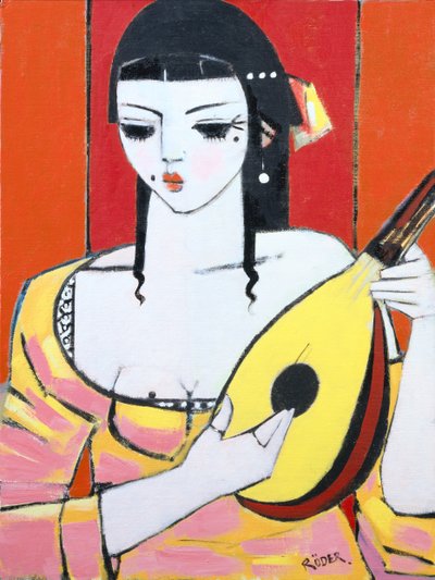 Mandolina, 2008 de Endre Roder