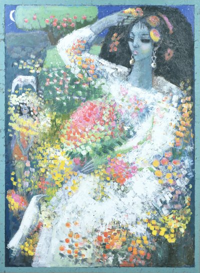 Seraphine joven de Endre Roder