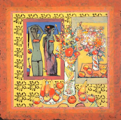 El nadador de Endre Roder