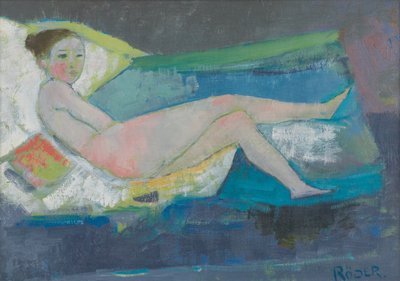La joven modelo de Endre Roder