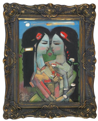 Dos chicas de Y de Endre Roder
