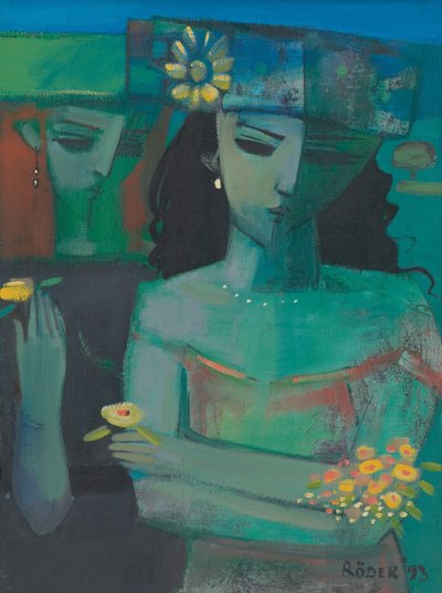 Dos de Ys II de Endre Roder