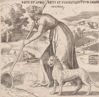 Trampa, ca. 1545-50 de Enea Vico
