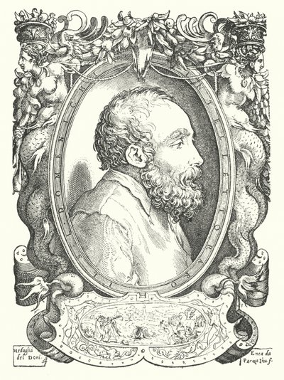 Lodovico Domenichi, traductor y escritor renacentista italiano de Enea Vico