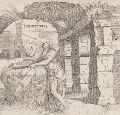 Penitencia de Enea Vico