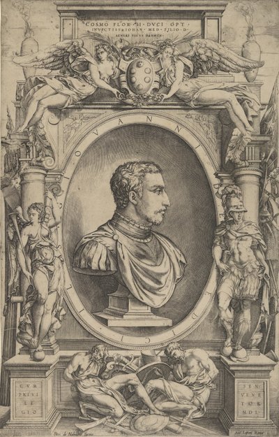 Retrato de Giovanni de