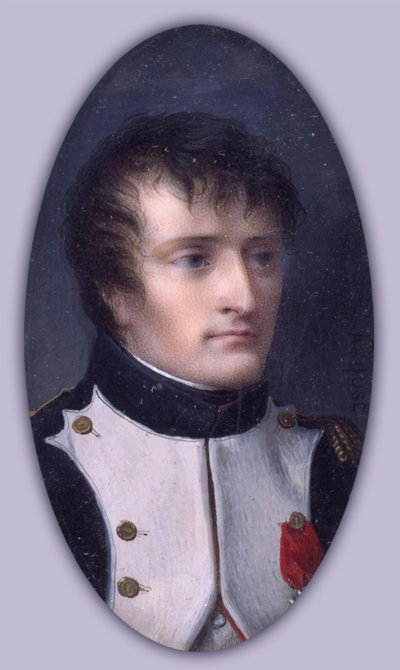 Napoleón Bonaparte de English:  Jean Baptiste Isabey
