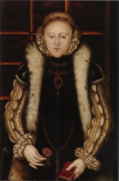 Retrato de Isabel I de Inglaterra, c. 1560 de English Master