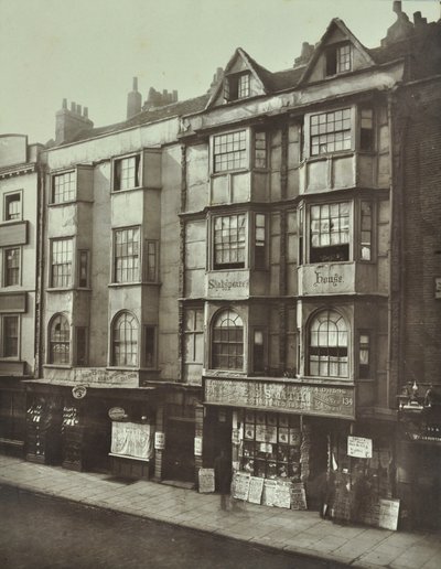 134-136 Aldersgate Street, Londres, 1879 de English Photographer