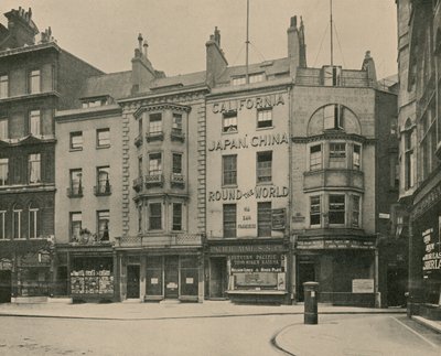 21-24 Cockspur Street, Londres de English Photographer