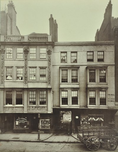 5-7 Aldgate, Londres, 1883 de English Photographer