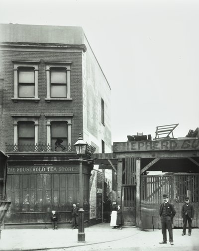 68 Bermondsey New Road: elevación frontal, Londres, 1898 de English Photographer