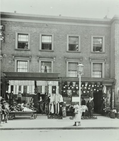 7-8 Gainsborough Road: elevaciones frontales, Londres, 1899 de English Photographer