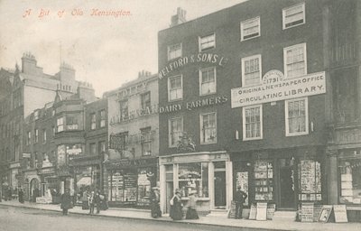 Un Rincón del Viejo Kensington de English Photographer
