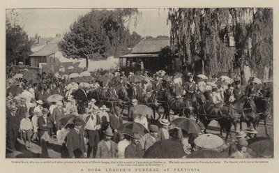 El Funeral de un Líder Bóer en Pretoria de English Photographer