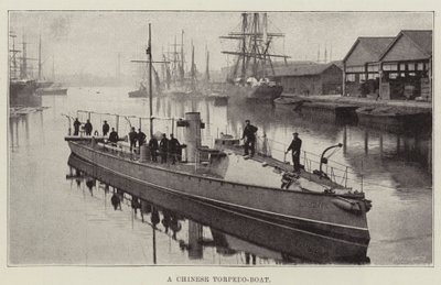 Un torpedero chino de English Photographer