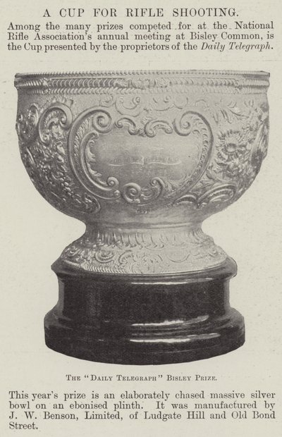 Una Copa para Tiro al Blanco de English Photographer