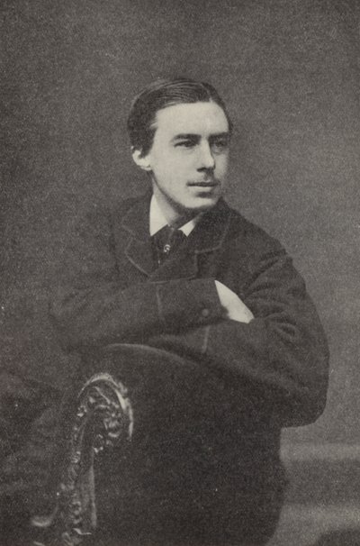 A E Housman, en la escuela de English Photographer