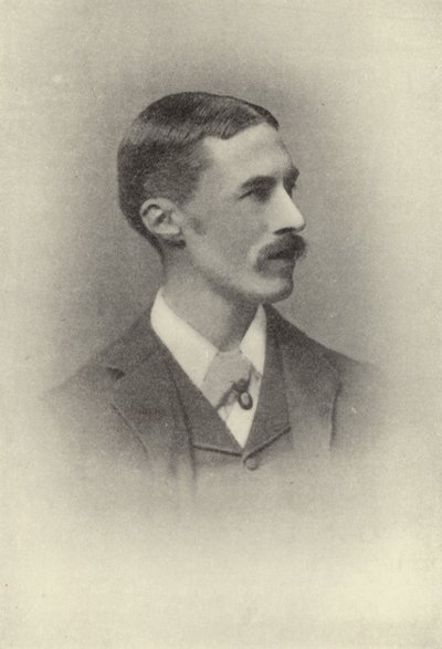 A E Housman, en Londres 1896 de English Photographer