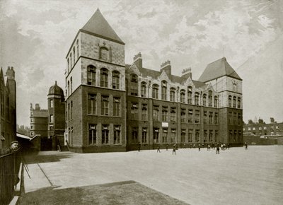 Una famosa escuela de Londres de English Photographer