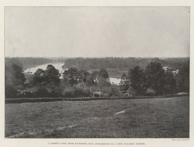 Una Vista Famosa desde Richmond Hill en Peligro por un Nuevo Proyecto de Construcción de English Photographer