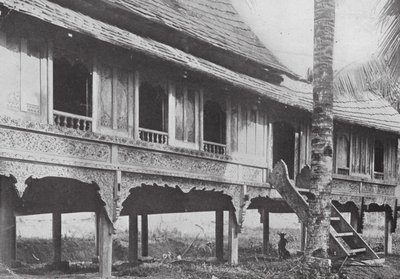 Una casa malaya en Sungei Ujong de English Photographer