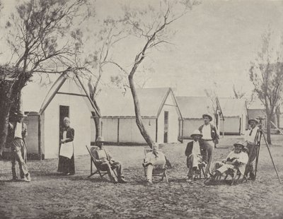 Un Campamento Minero en Hannans, Australia Occidental de English Photographer