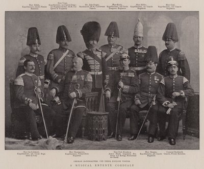 Una Entente Cordiale Musical de English Photographer