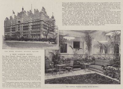 Un nuevo hotel en Londres de English Photographer