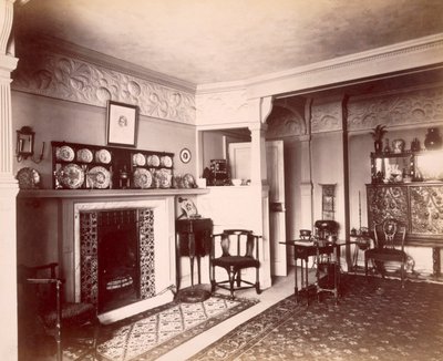 Una casa de Norman Shaw en Hampstead de English Photographer