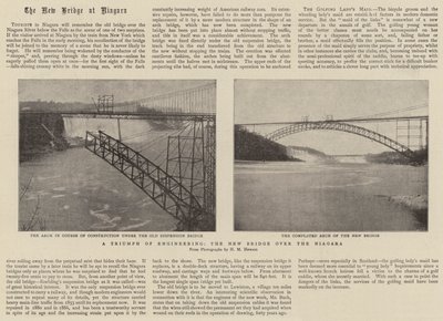 Un triunfo de la ingeniería, el nuevo puente sobre el Niágara de English Photographer