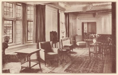 Una sala común en Crosby Hall, Cheyne Walk de English Photographer