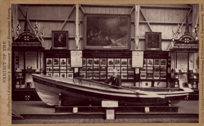 Un modelo del Barco Grace Darling de English Photographer