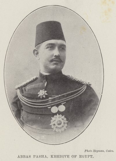 Abbas Pasha, Jedive de Egipto de English Photographer