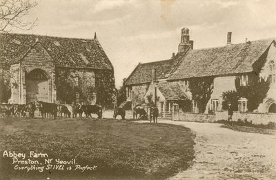 Granja de la Abadía en Preston cerca de Yeovil de English Photographer
