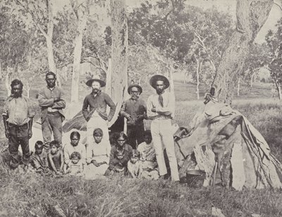 Campamento aborigen de English Photographer