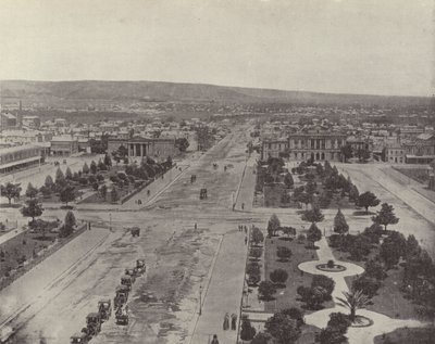 Adelaide desde la Torre de la Oficina de Correos de English Photographer