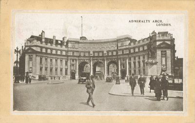 Admiralty Arch, The Mall, Londres de English Photographer