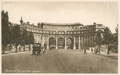 Admiralty Arch, The Mall, Londres de English Photographer