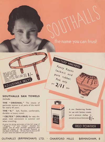Publicidad de productos sanitarios Southalls de English Photographer