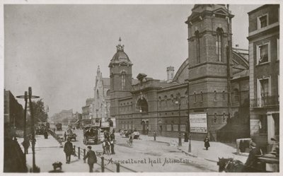 Agricultural Hall Islington de English Photographer