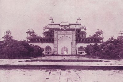 Tumba de Akbar, Agra de English Photographer
