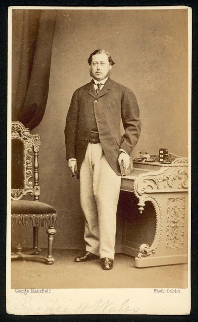 Alberto Eduardo, Príncipe de Gales de English Photographer