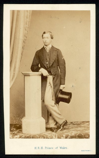 Alberto Eduardo, Príncipe de Gales de English Photographer