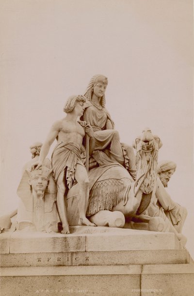 Memorial de Albert, South Kensington, Londres de English Photographer