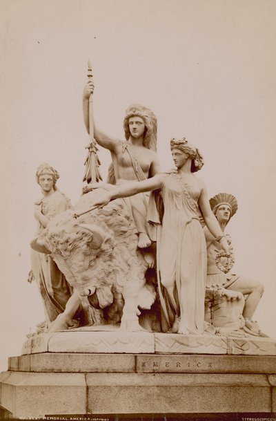 Memorial de Albert, South Kensington, Londres de English Photographer